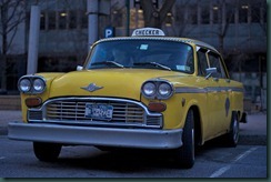 NYC Taxi from wikimedia commons